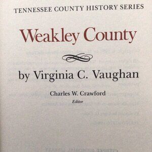 Weakley County  TN History & Genealogy with Maps